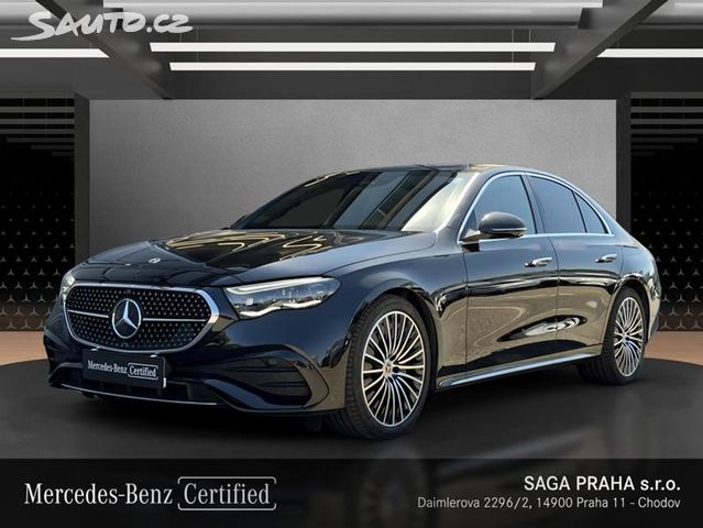 Mercedes Třída E